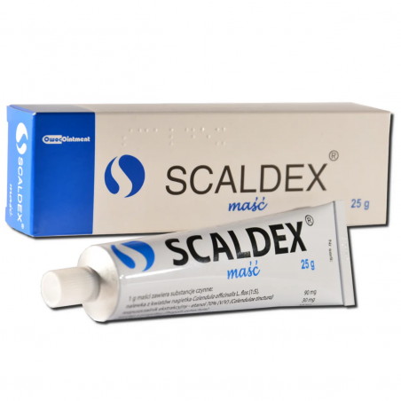 Scaldex maść ,25 g