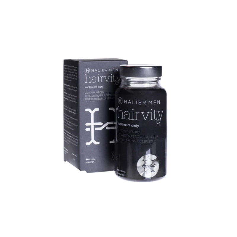 Hairvity Men , suplement diety, 60 kapsułek