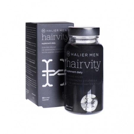Hairvity Men , suplement diety, 60 kapsułek