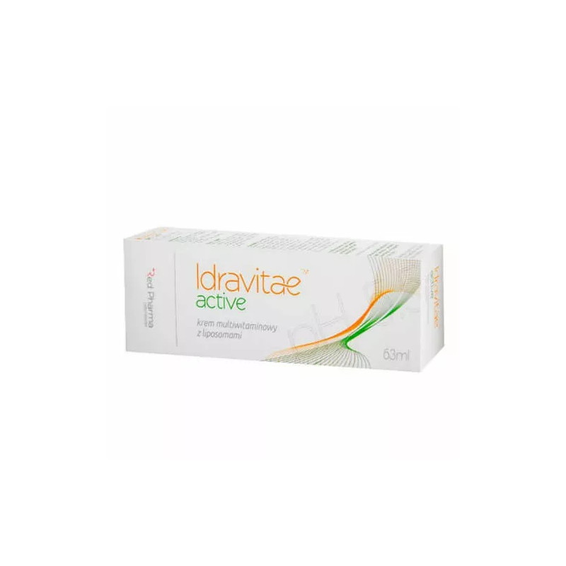 IDRAVITAE ACTIV Krem multiwitaminowy, 63 ml