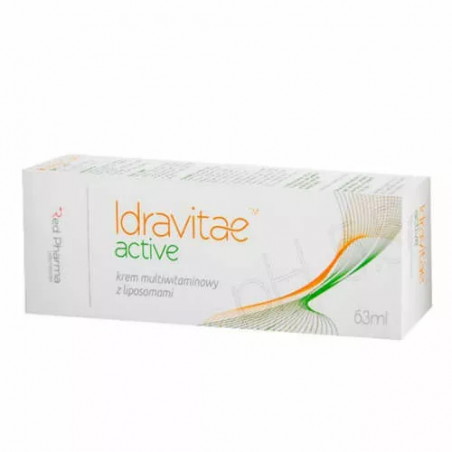 IDRAVITAE ACTIV Krem multiwitaminowy, 63 ml
