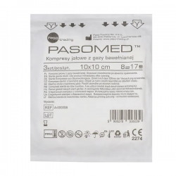Kompresy jałowe PASOMED...