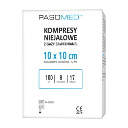 Kompresy gazowe, niejałowe,...