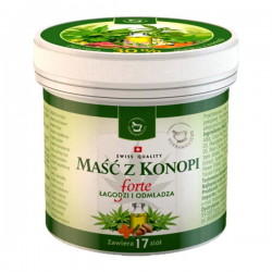 Maść z Konopi Forte,...