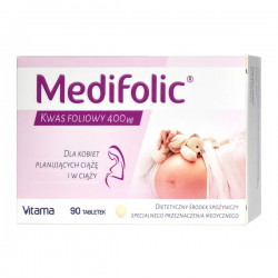 Medifolic Kwas Foliowy 400...