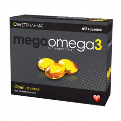 AvetPharma Mega Omega 3, 60...