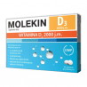 Molekin D3, 2000 j.m., tabletki powlekane, 60 sztuk