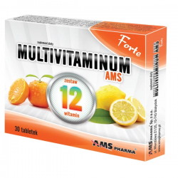AMS Multivitaminum Forte,...
