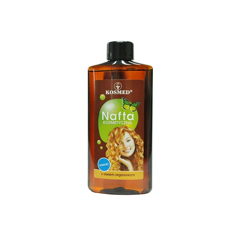 Kosmed, nafta kosmetyczna z olejem arganowym, 150 ml