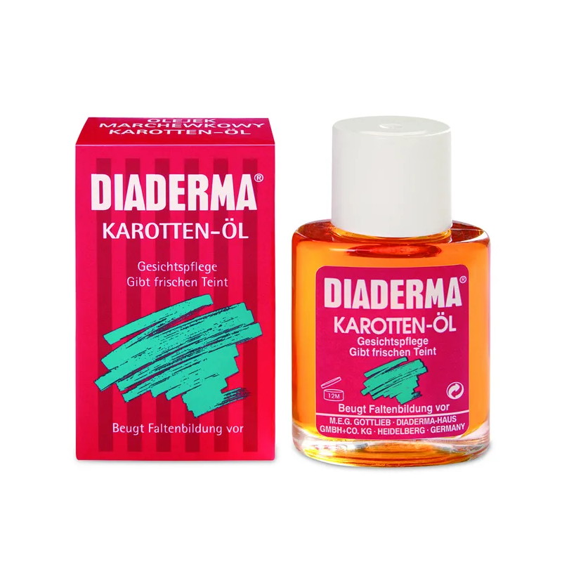 OLEJEK MARCHEWKOWY DIADERMA ,30 ml
