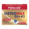 OsteoMax D3+K2, tabletki, 60 sztuk