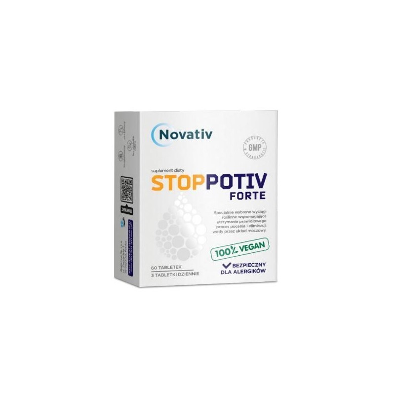Novativ Stoppotiv Forte ,60 tabletek