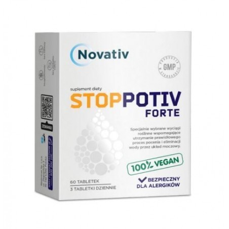 Novativ Stoppotiv Forte ,60 tabletek