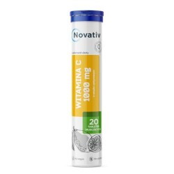 Novativ Witamina C 1000 mg,...