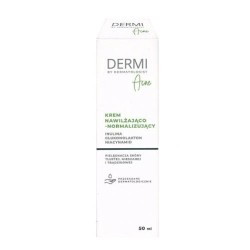 DERMI ACNE Krem nawilżająco-normalizujący, 50 ml