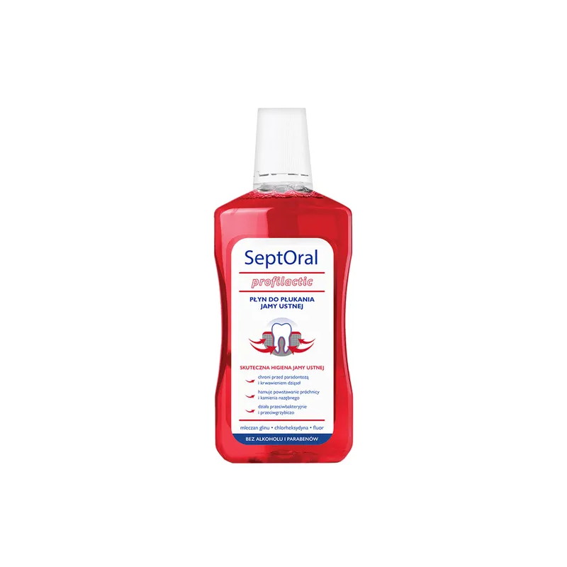 SeptOral profilactic, płyn do płukania jamy ustnej, 500 ml