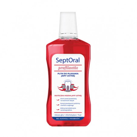 SeptOral profilactic, płyn do płukania jamy ustnej, 500 ml