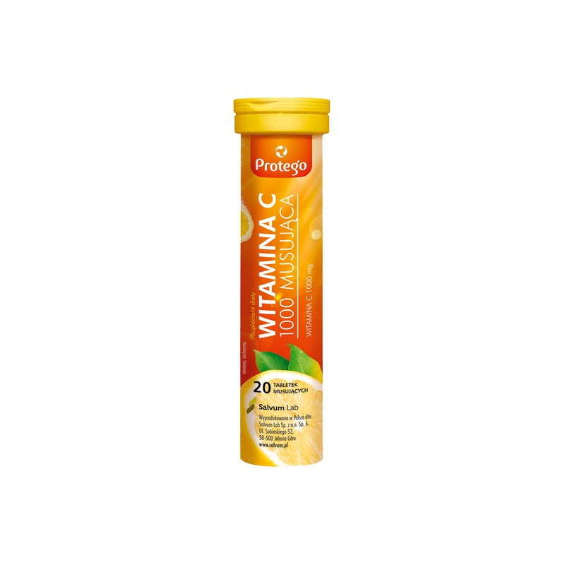Protego witamina C 1000, 20 sztuk, tabletki musujące