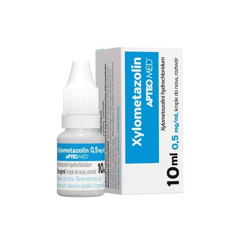 APTEO MED  XYLOMETAZOLIN  0,05%, 10ML