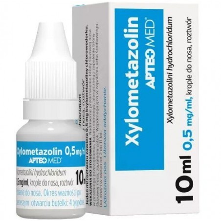 APTEO MED  XYLOMETAZOLIN  0,05%, 10ML