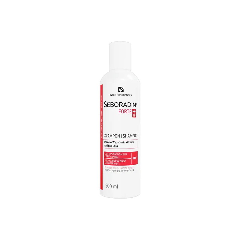 Seboradin Forte, szampon przeciw wypadaniu włosów, 200 ml