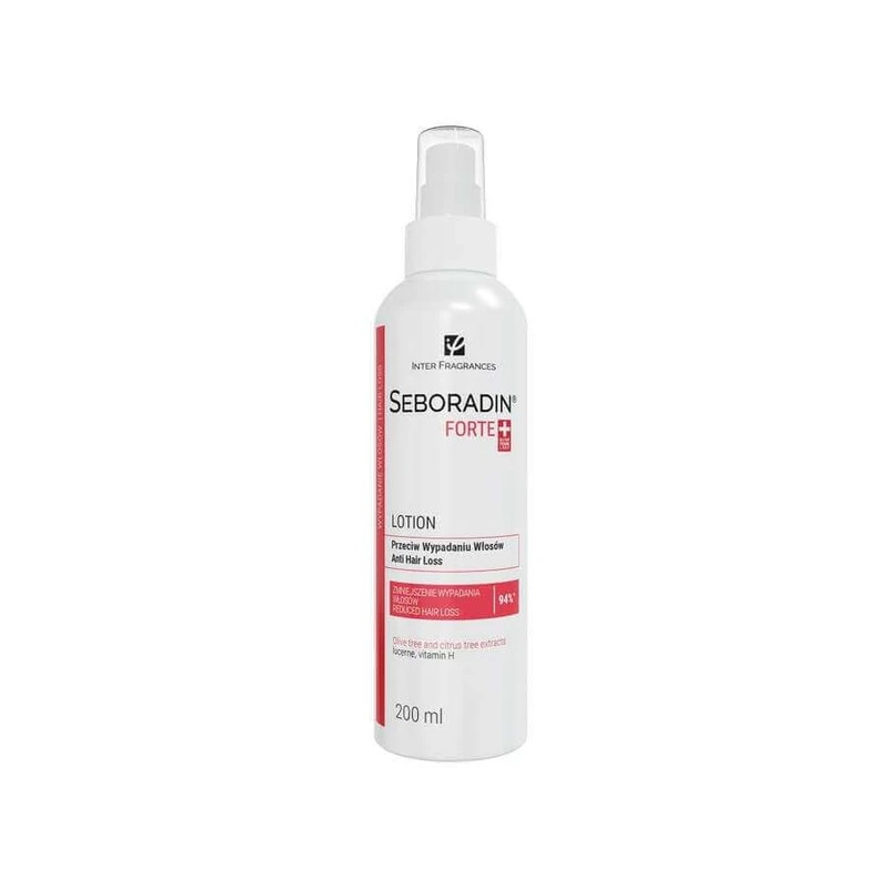 Seboradin Forte, lotion przeciw wypadaniu włosów, 200 ml