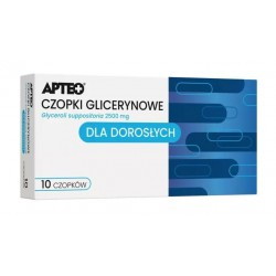 APTEO Czopki glicerynowe...