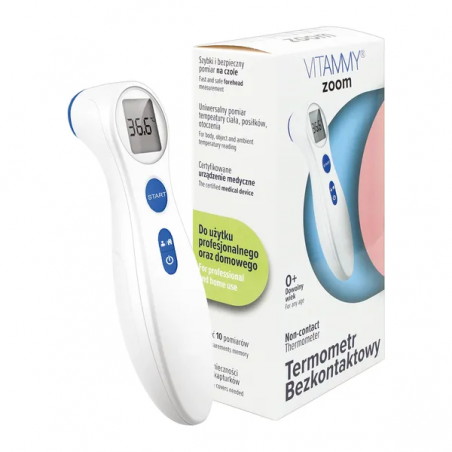 Termometr bezdotykowy VITAMMY Zoom, 1sztuka