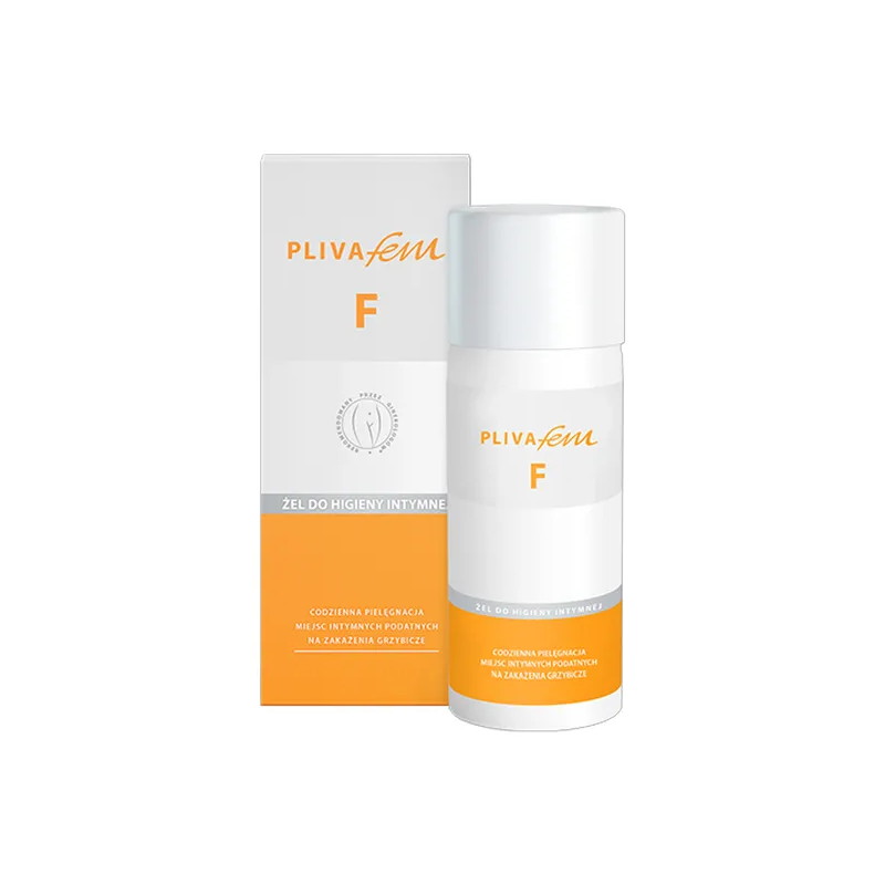 PLIVAFEM F Żel do higieny intymnej ,150ml