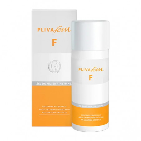 PLIVAFEM F Żel do higieny intymnej ,150ml