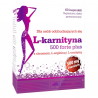 Olimp L-Karnityna 500 Forte Plus, kapsułki, 60 sztuk