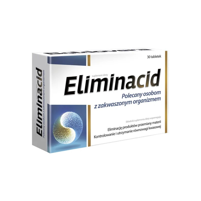 Eliminacid, tabletki, 30 sztuk