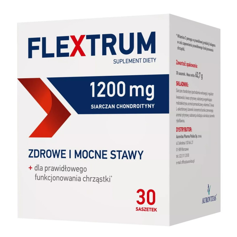 Flextrum, 30 saszetek