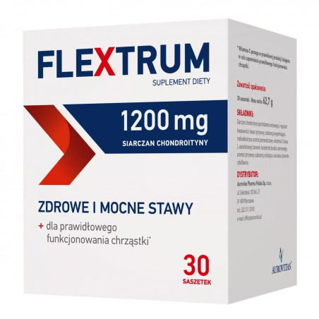 Flextrum, 30 saszetek