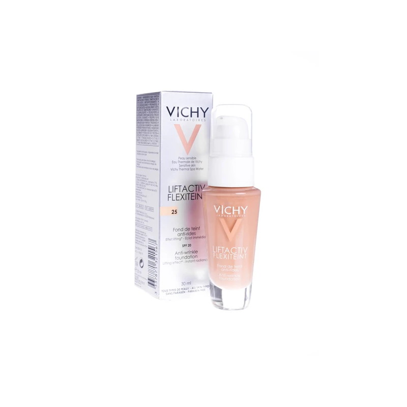 Vichy Liftactiv Fleximent podkład wygładzający zmarszczki 25 / SPF 20 / 30 ml
