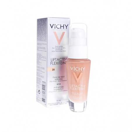 Vichy Liftactiv Fleximent podkład wygładzający zmarszczki 25 / SPF 20 / 30 ml