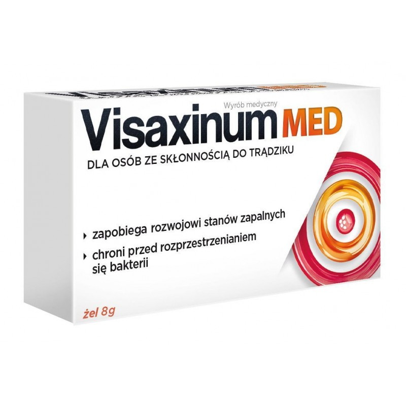 Visaxinum MED żel, 8 g
