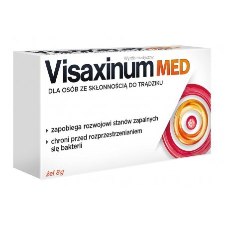 Visaxinum MED żel, 8 g