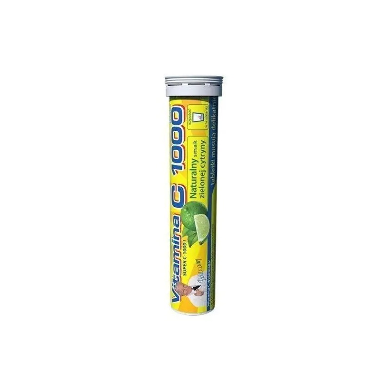 Vitamina C 1000 L ,tabletki musujące ,20 sztuk
