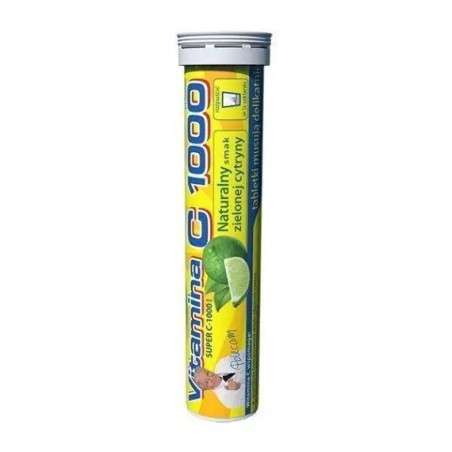 Vitamina C 1000 L ,tabletki musujące ,20 sztuk