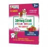 Zdrowy Lizak Mniam-Mniam na gardło, smak malina, 5 sztuk