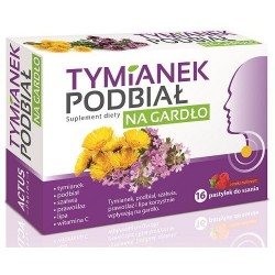 TYMIANEK I PODBIAŁ ,16...