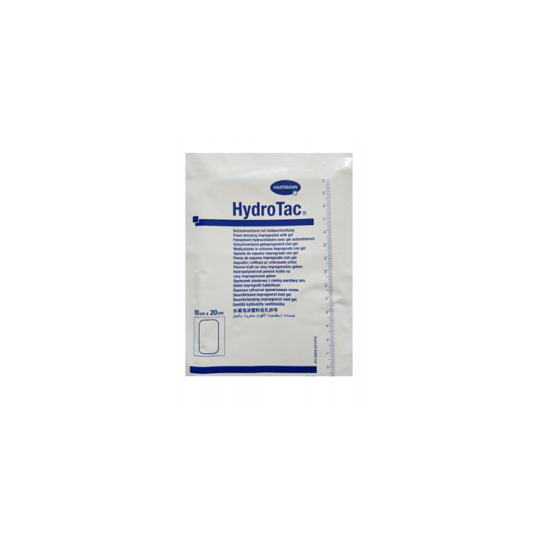 HydroTac Opatrunek jałowy 10cm x 20cm ,1 sztuka