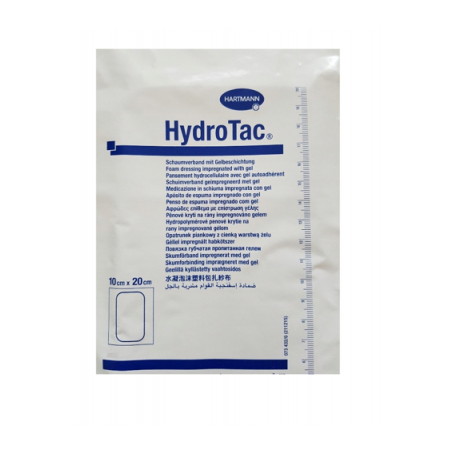 HydroTac Opatrunek jałowy 10cm x 20cm ,1 sztuka