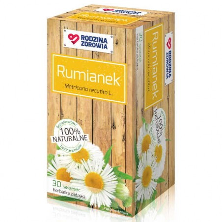 Rodzina Zdrowia Rumianek, 30 sztuk, saszetki