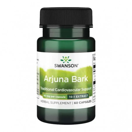 SWANSON Arjuna bark, 60 kapsułek