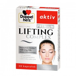 Doppelherz aktiv Lifting Complex Premium, kapsułki, 30 sztuk