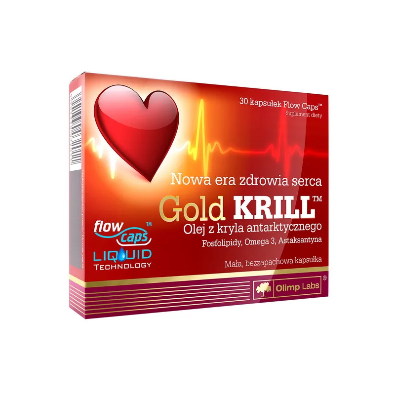 Olimp Gold Krill, kapsułki, 30 sztuk