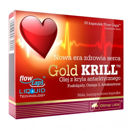 Olimp Gold Krill, kapsułki, 30 sztuk