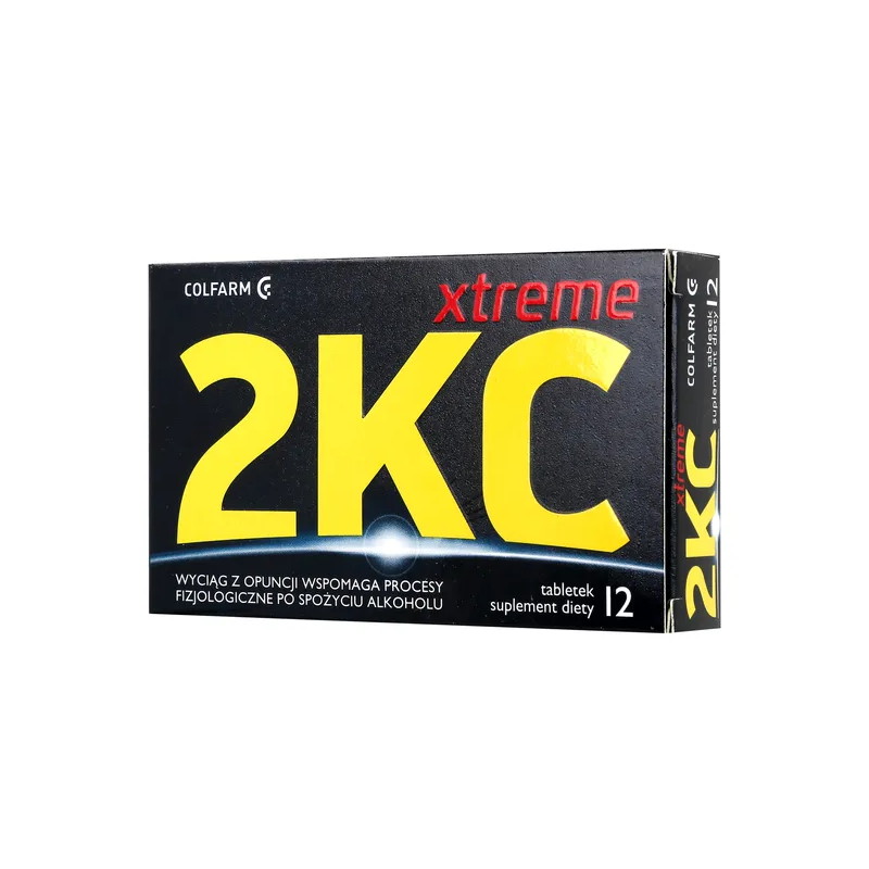 2KC Xtreme, tabletki powlekane, 12 sztuk